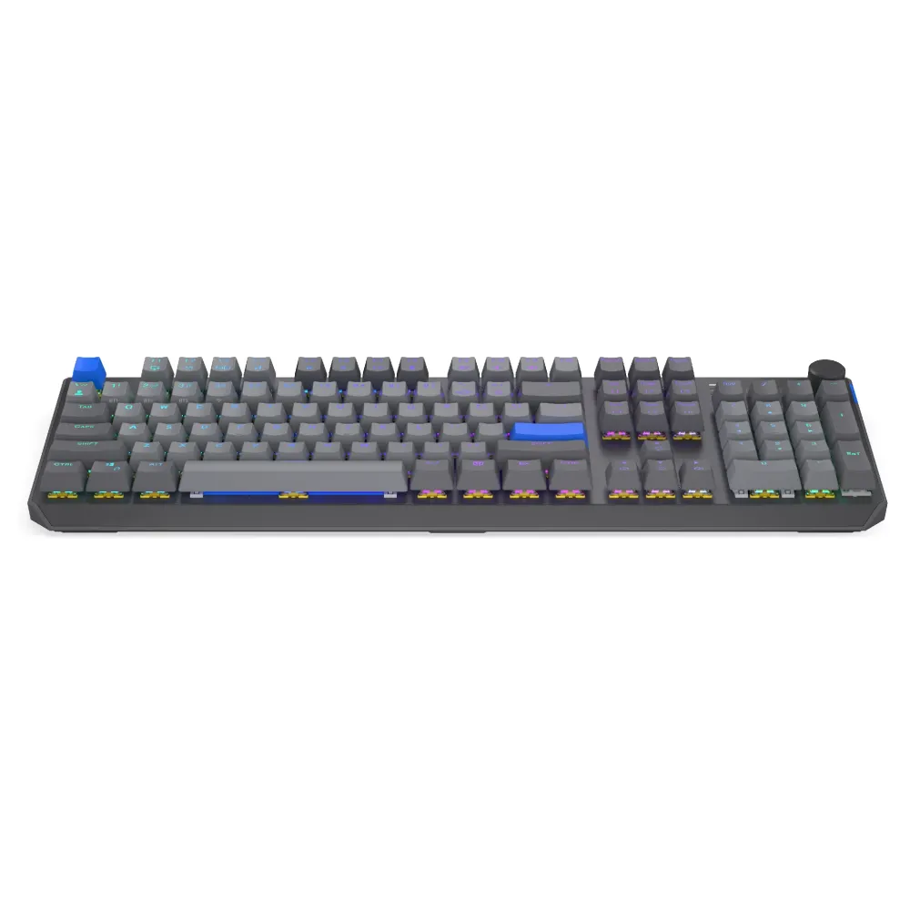 Endorfy механична клавиатура Thock Wireless V2 Full Size, PBT, Endorfy Yellow switch, US Layout Endorfy механична клавиатура Thock Wireless V2 Full Size, PBT, Endorfy Yellow switch, US Layout