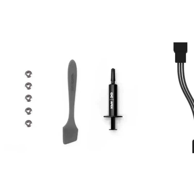 Воден блок за CPU Alphacool Apex 1 за AM5