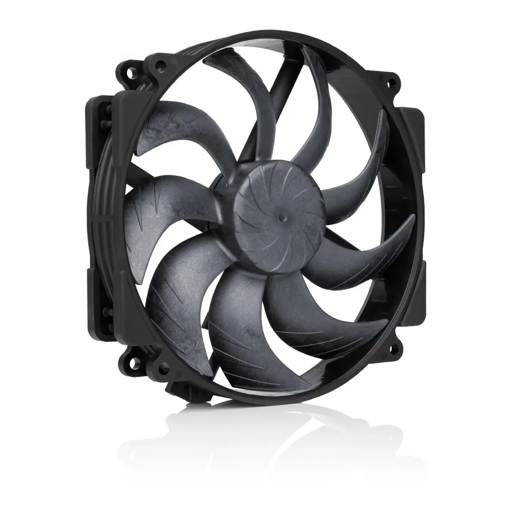 Вентилатор Noctua NF-A14x25r G2 PWM chromax.black, 140mm
