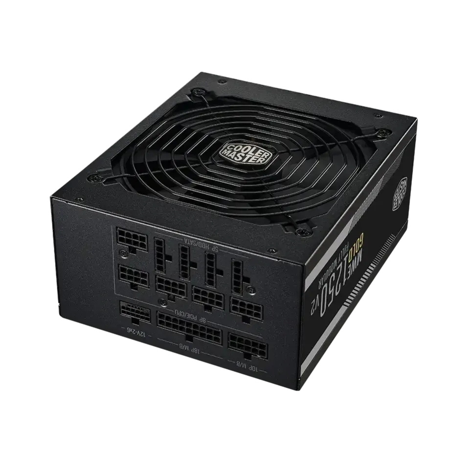 Захранващ блок Cooler Master MWE GOLD 1250W V2 ATX 3.1