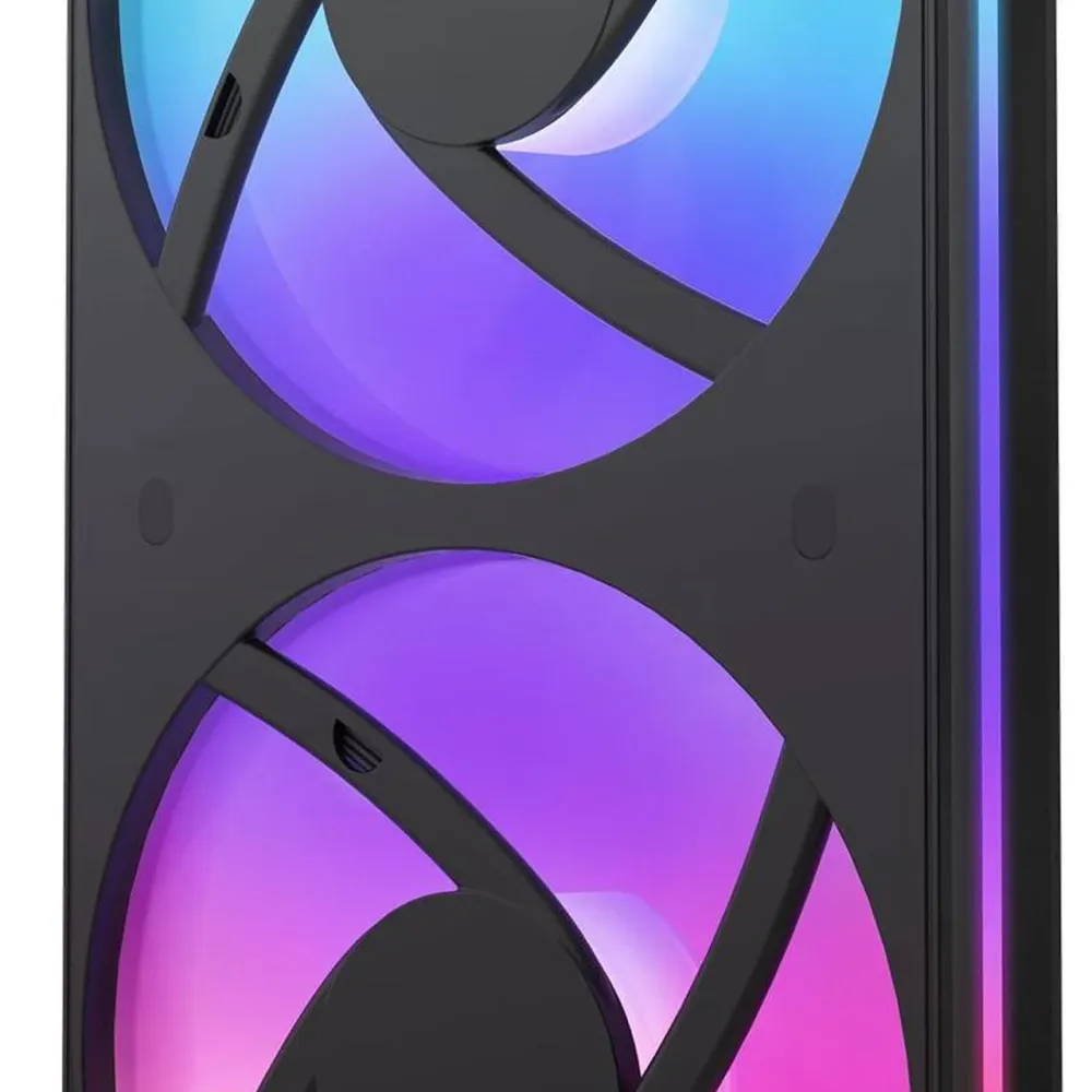 Комплект вентилатори NZXT F280 Black RGB Core