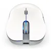 Геймърска безжична мишка ENDORFY Gem Plus - Onyx White