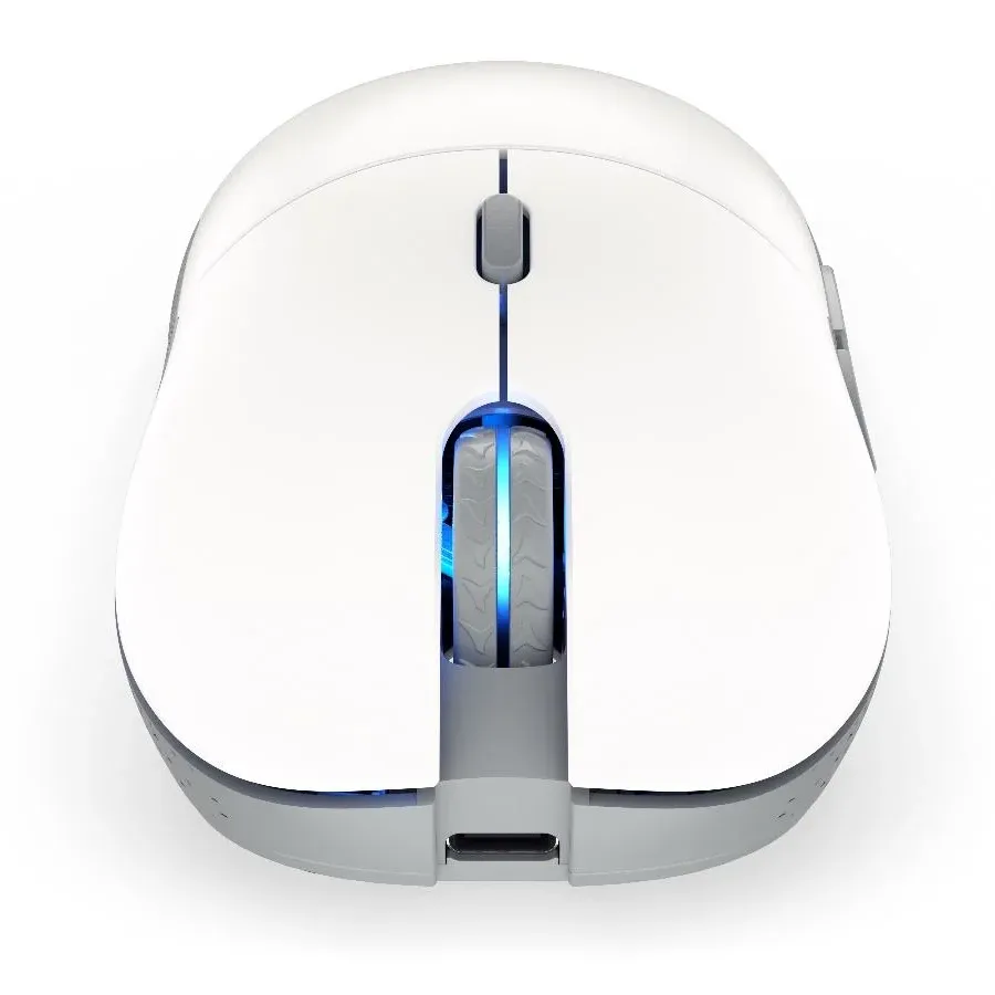 Геймърска безжична мишка ENDORFY Gem Plus - Onyx White