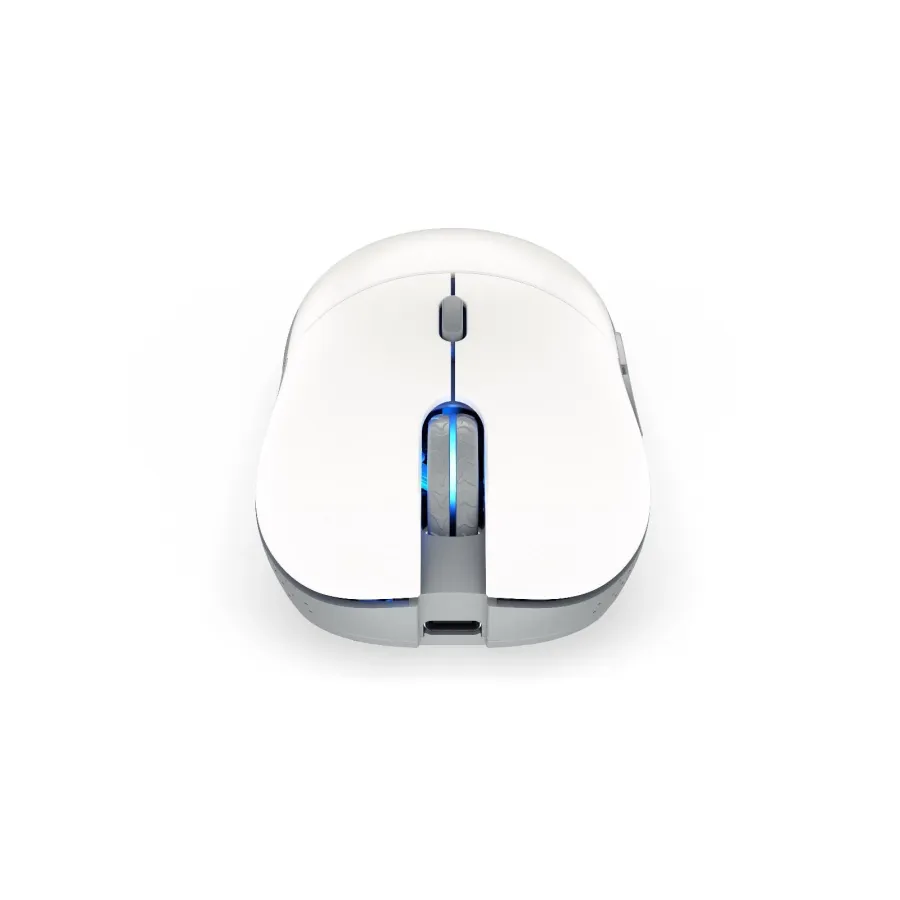 Геймърска безжична мишка ENDORFY Gem Plus - Onyx White Геймърска безжична мишка ENDORFY Gem Plus - Onyx White
