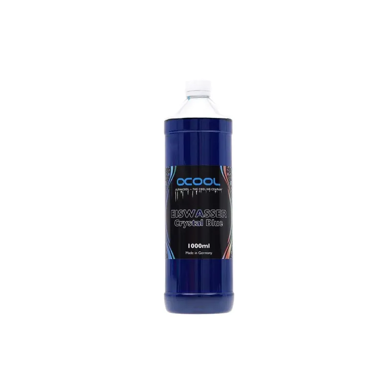 Течност за система с водно охлаждане Alphacool Eiswasser Crystal Blue 1000ml