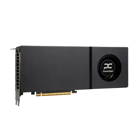 Видео карта PowerColor Radeon AI PRO R9700 32GB GDDR6