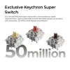 Геймърска Механична клавиатура Keychron C2 Pro 8K QMK - Super Red Switch, Full Size Геймърска Механична клавиатура Keychron C2 Pro 8K QMK - Super Red Switch, Full Size