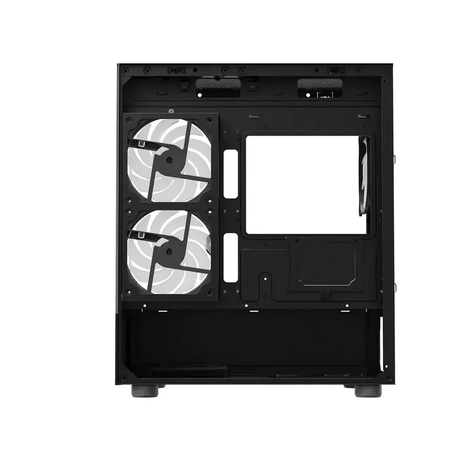 Кутия Spire U20M, Mini / Micro-ATX tower, черна