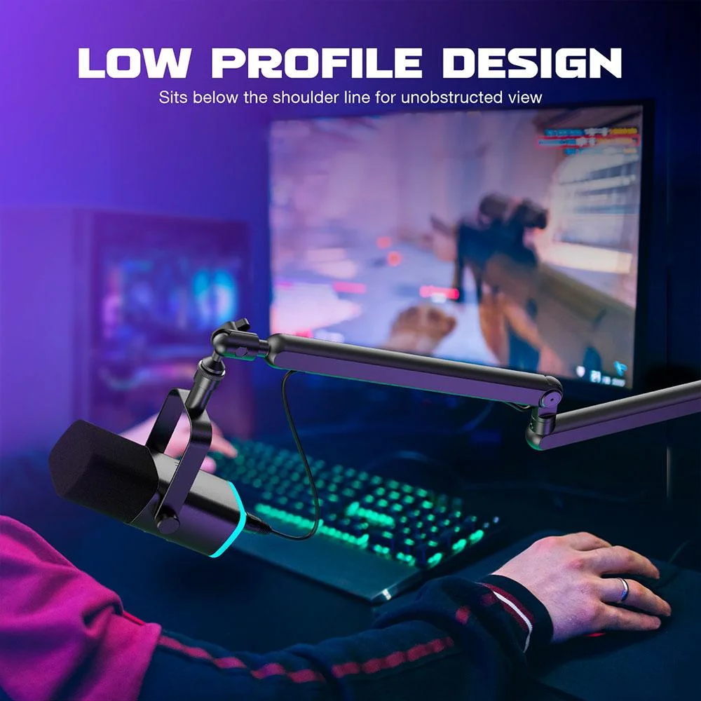 Стойка за микрофон FIFINE BM88 High End Boom Arm Stand