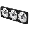 Комплект вентилатори 3-Pack GIGABYTE AORUS EZ CHAIN RVS FAN 120 - 120x120x25mm ARGB