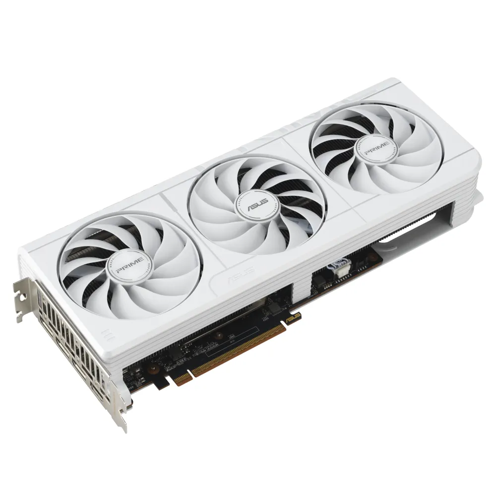Видео карта ASUS PRIME RADEON RX 9070 XT White OC 16GB GDDR6