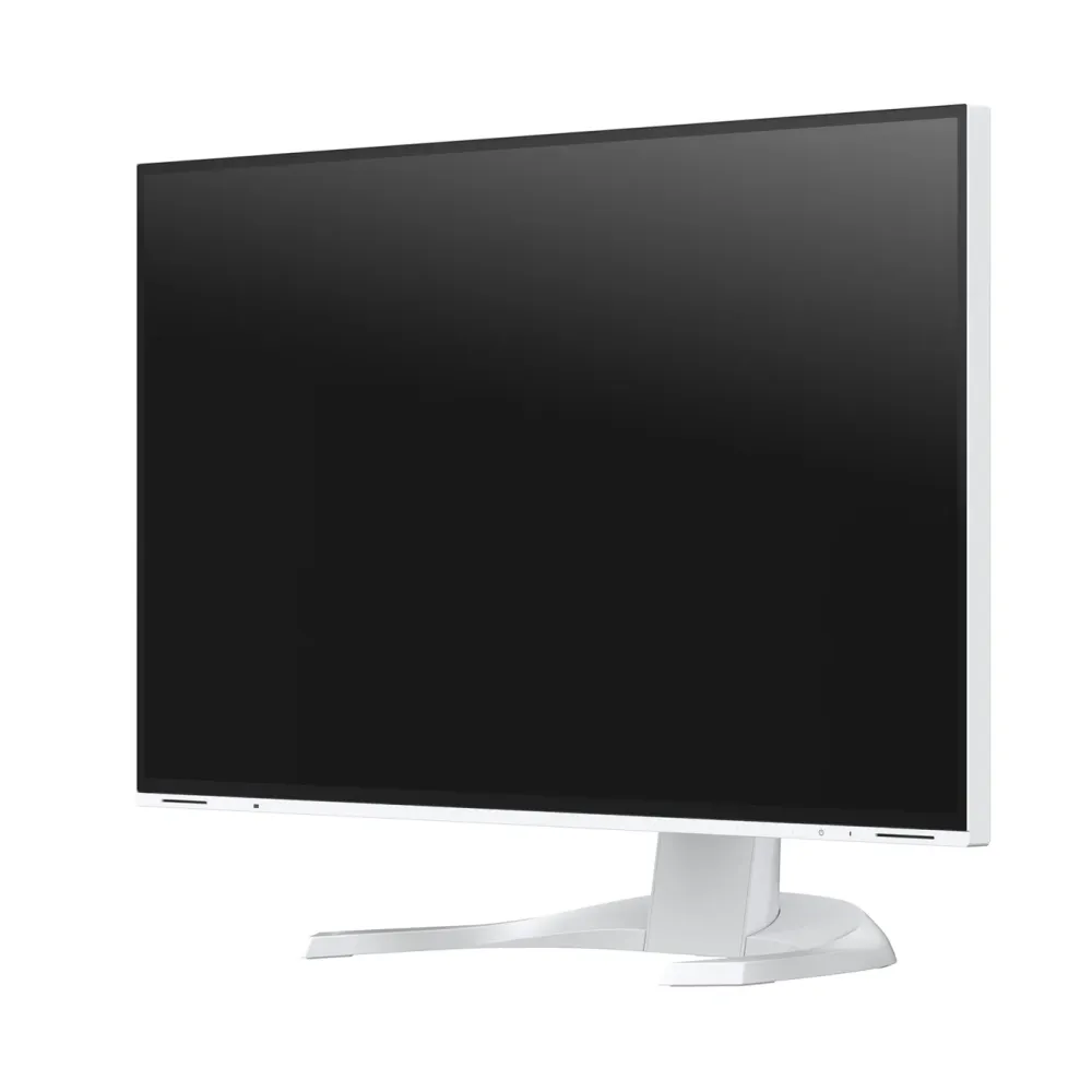 Монитор EIZO FlexScan EV2740X, IPS, 27 inch, Wide, 4K, HDMI, DisplayPort, USB-C, Бял