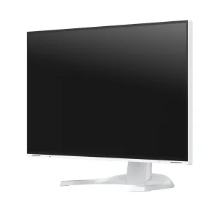 Монитор EIZO FlexScan EV2740X, IPS, 27 inch, Wide, 4K, HDMI, DisplayPort, USB-C, Бял