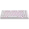 Геймърскa механична клавиатура Dark Project ALU81A Terra Nostra White RGB Геймърскa механична клавиатура Dark Project ALU81A Terra Nostra White RGB