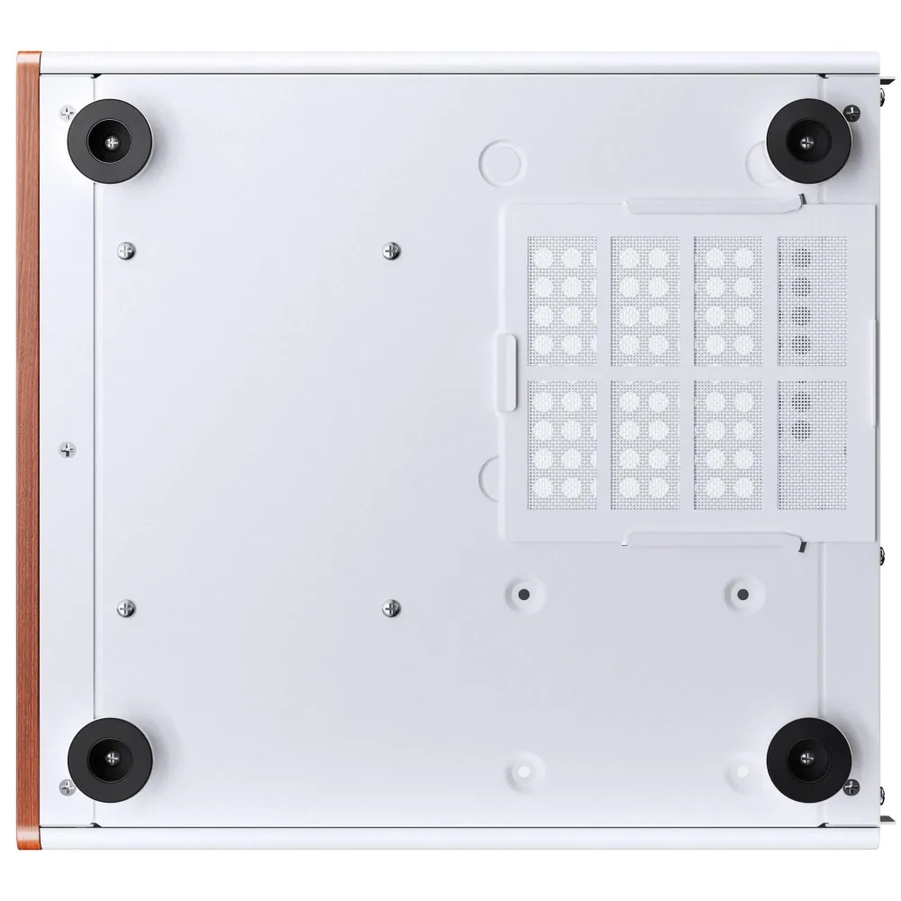 Кутия Jonsbo V12 Micro-ATX - Бяла