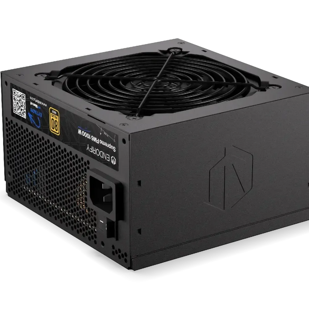 Захранващ блок Endorfy Supremo FM6 1000W 80+ Gold, PCIe 5.1 - Fully Modular