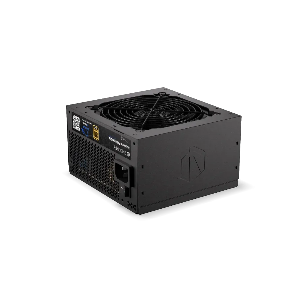 Захранващ блок Endorfy Supremo FM6 1000W 80+ Gold, PCIe 5.1 - Fully Modular Захранващ блок Endorfy Supremo FM6 1000W 80+ Gold, PCIe 5.1 - Fully Modular