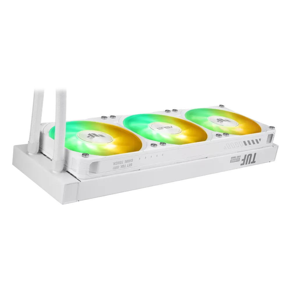 Охладител за процесор ASUS TUF Gaming LC III 360 ARGB LCD White Edition