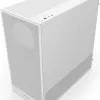 Кутия NZXT H5 Flow 2024 White, Mid-Tower