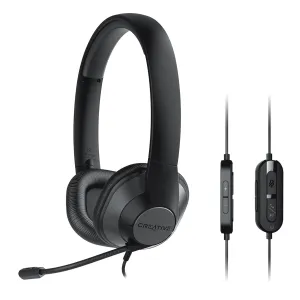 Слушалки с микрофон Creative HS-720 V2 - USB