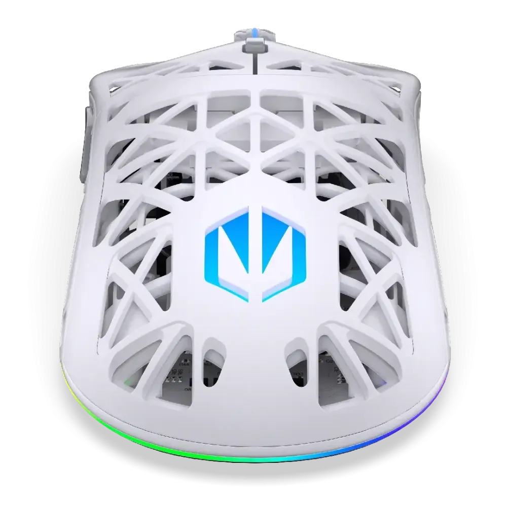 Геймърска безжична мишка ENDORFY LIV Plus Onyx White
