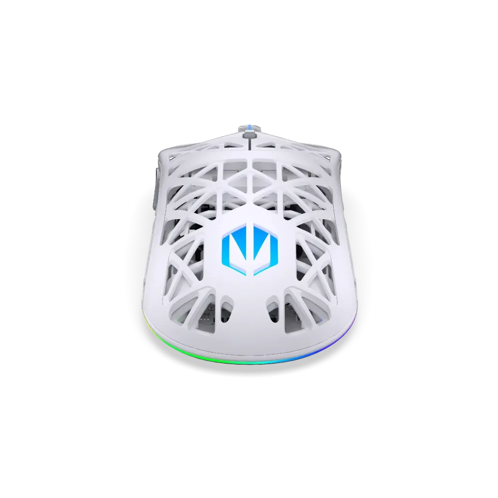 Геймърска безжична мишка ENDORFY LIV Plus Onyx White