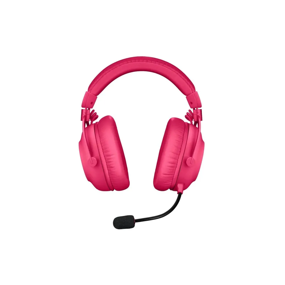 Безжични Геймърски слушалки Logitech PRO X 2 Magenta Безжични Геймърски слушалки Logitech PRO X 2 Magenta