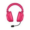 Безжични Геймърски слушалки Logitech PRO X 2 Magenta