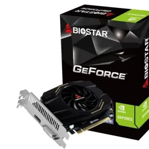 Видео карта BIOSTAR GeForce GT1030, 4GB, DDR4, 64bit, DVI-I, HDMI