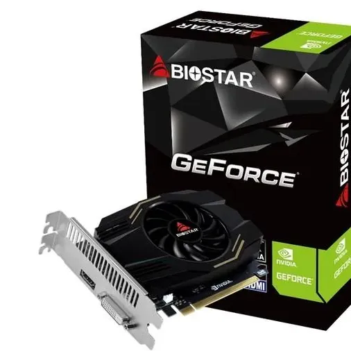 Видео карта BIOSTAR GeForce GT1030, 4GB, DDR4, 64bit, DVI-I, HDMI Видео карта BIOSTAR GeForce GT1030, 4GB, DDR4, 64bit, DVI-I, HDMI