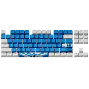 Капачки за механична клавиатура Dark Project - GeekBoy за ANSI & ISO Layout, PBT