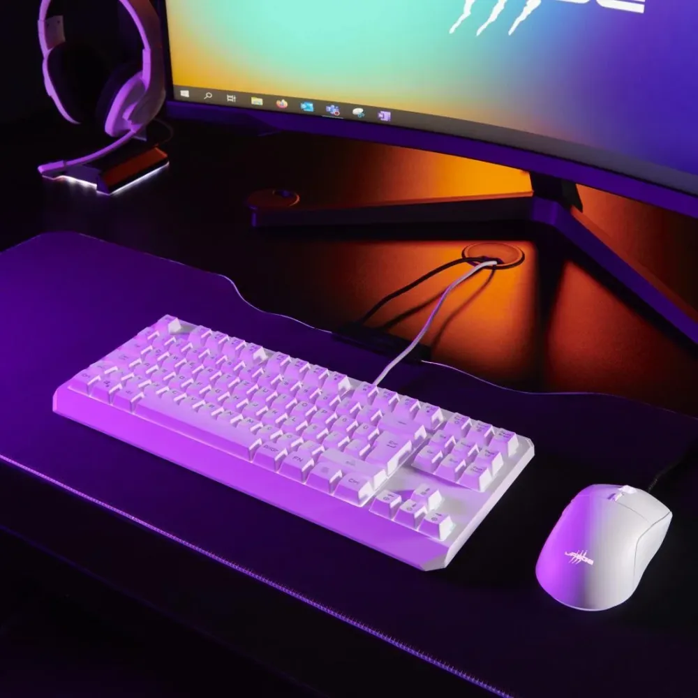 Геймърска клавиатура Hama uRage Exodus 220 TKL RGB