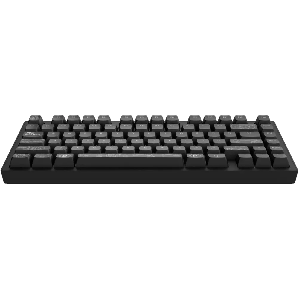 Геймърскa безжична клавиатура Dark Project ALU81A Terra Nova V2 Black RGB