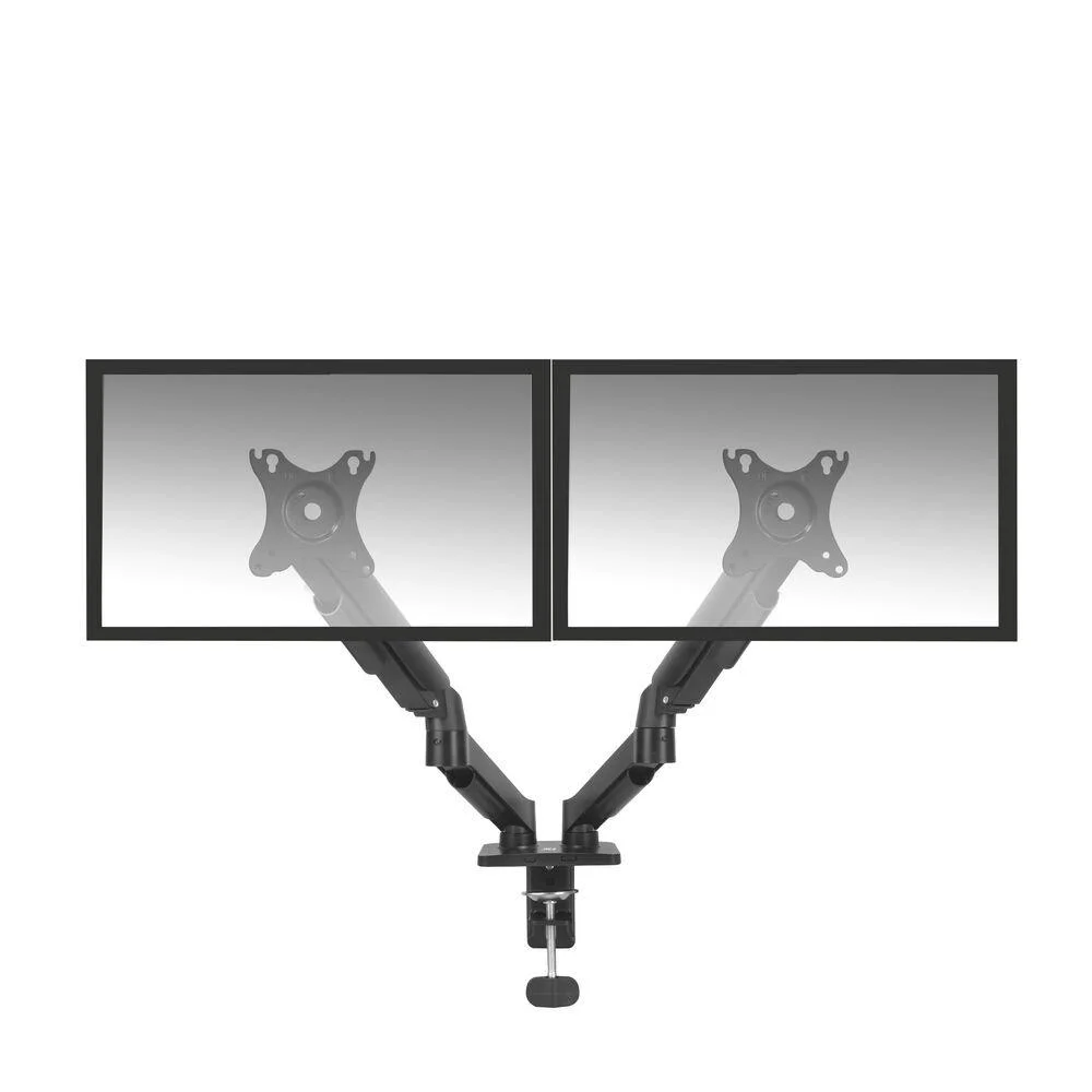 ACT Стойка за 2 бр. монитора за бюро AC8314, Регулируема, 17