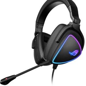 Геймърски слушалки ASUS ROG Delta S, USB-C, Aura Sync RGB