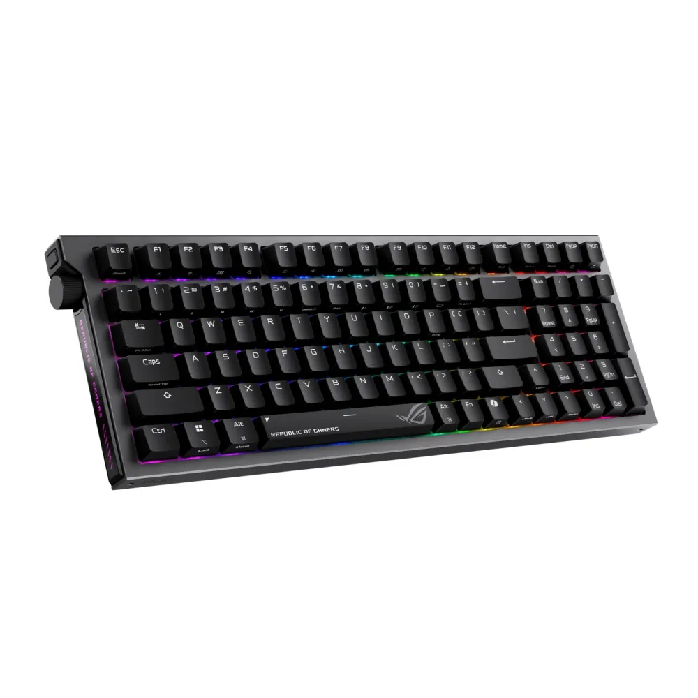 Геймърска безжична клавиатура ROG Strix Morph 96 - ROG NX V2 Switches