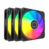 Комплект вентилатори 3-Pack Cooler Master MasterFan MF120 Lite ARGB Комплект вентилатори 3-Pack Cooler Master MasterFan MF120 Lite ARGB