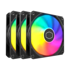 Комплект вентилатори 3-Pack Cooler Master MasterFan MF120 Lite ARGB