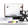 Вентилатор Noctua 120mm NF-S12A PWM Chromax.black.swap