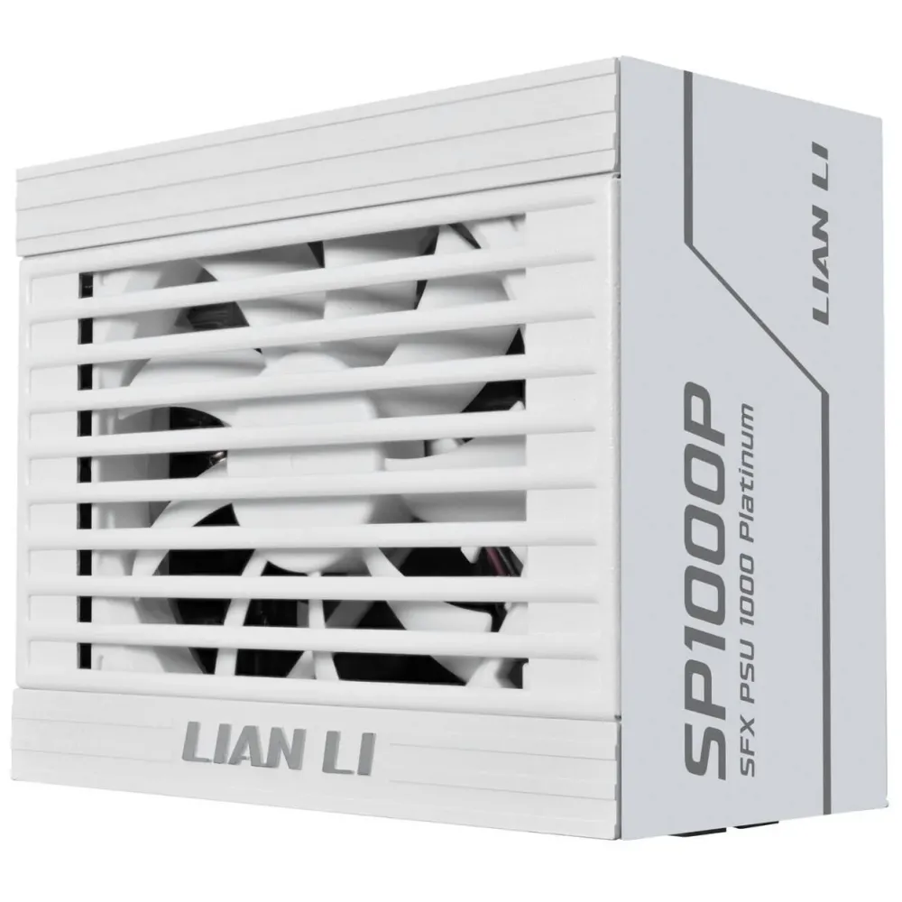Захранващ блок Lian Li SP1000 White 1000W 80+ Platinum PCIe 5.1, ATX 3.1