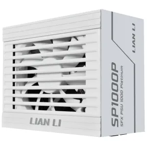 Захранващ блок Lian Li SP1000 White 1000W 80+ Platinum PCIe 5.1, ATX 3.1