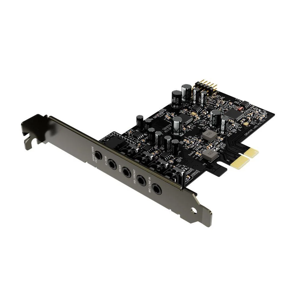 Звукова карта Creative Sound Blaster Audigy FX Pro, Hi-Res 7.1 PCI-e Звукова карта Creative Sound Blaster Audigy FX Pro, Hi-Res 7.1 PCI-e