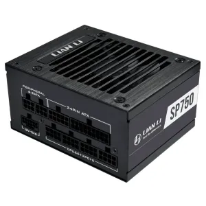 Захранващ блок Lian Li SP750 V2 Black 750W 80+ Gold PCIe 5.1, ATX 3.1
