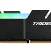 Памет G.SKILL Trident Z RGB 32GB(2x16GB) DDR4 3200MHz F4-3200C16D-32GTZR