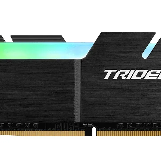 Памет G.SKILL Trident Z RGB 32GB(2x16GB) DDR4 3200MHz F4-3200C16D-32GTZR