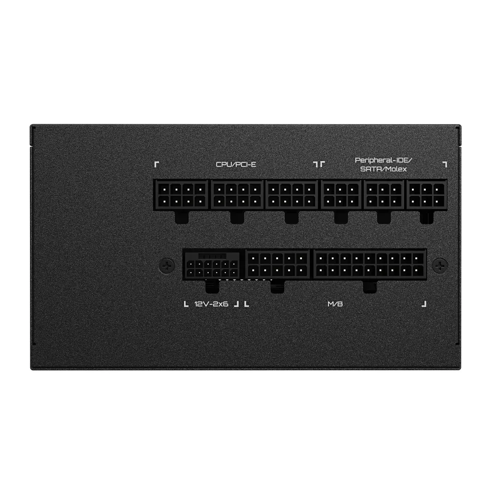 Захранващ блок Gigabyte UD750GM PG5 V2 , 750W, 80+ GOLD, PCIe 5.1