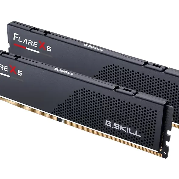 Памет G.SKILL Flare X5 Black 64GB(2x32GB) DDR5 5600MHz F5-5600J3636D32GX2-FX5