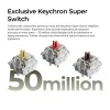Геймърска Механична клавиатура Keychron C1 Pro 8K QMK - Super Brown Switch Геймърска Механична клавиатура Keychron C1 Pro 8K QMK - Super Brown Switch