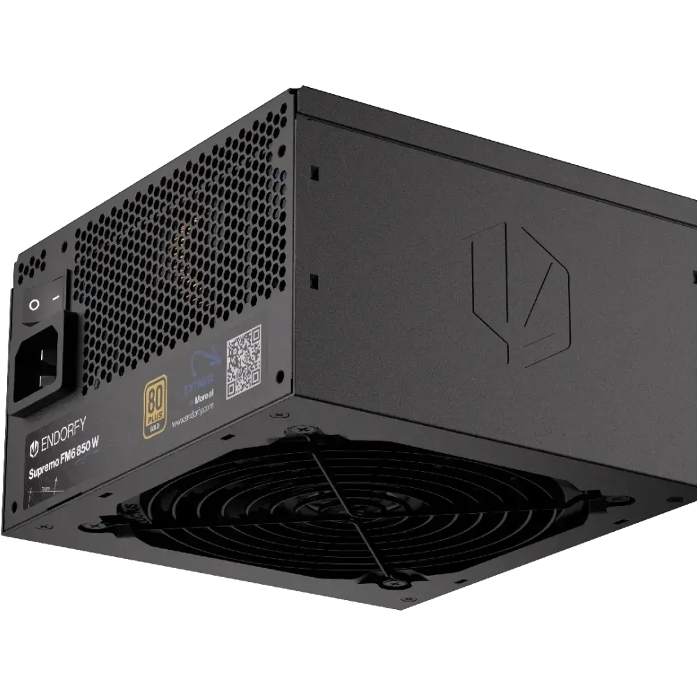 Захранващ блок Endorfy Supremo FM6 850W 80+ Gold, PCIe 5.1 - Fully Modular
