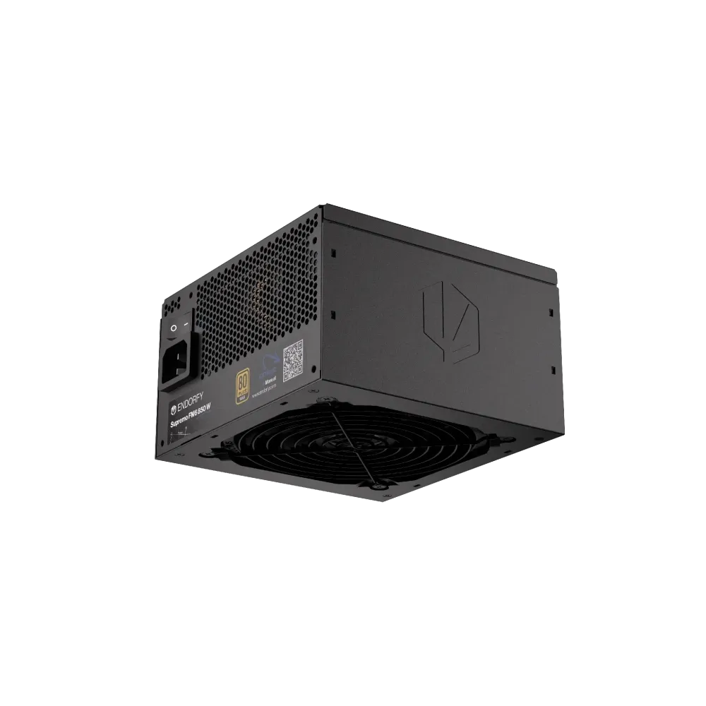 Захранващ блок Endorfy Supremo FM6 850W 80+ Gold, PCIe 5.1 - Fully Modular Захранващ блок Endorfy Supremo FM6 850W 80+ Gold, PCIe 5.1 - Fully Modular